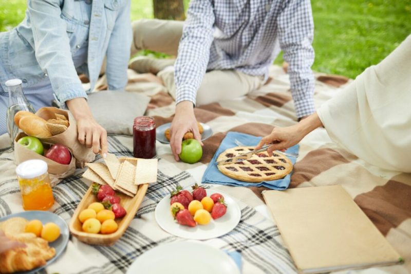 Picnic snack