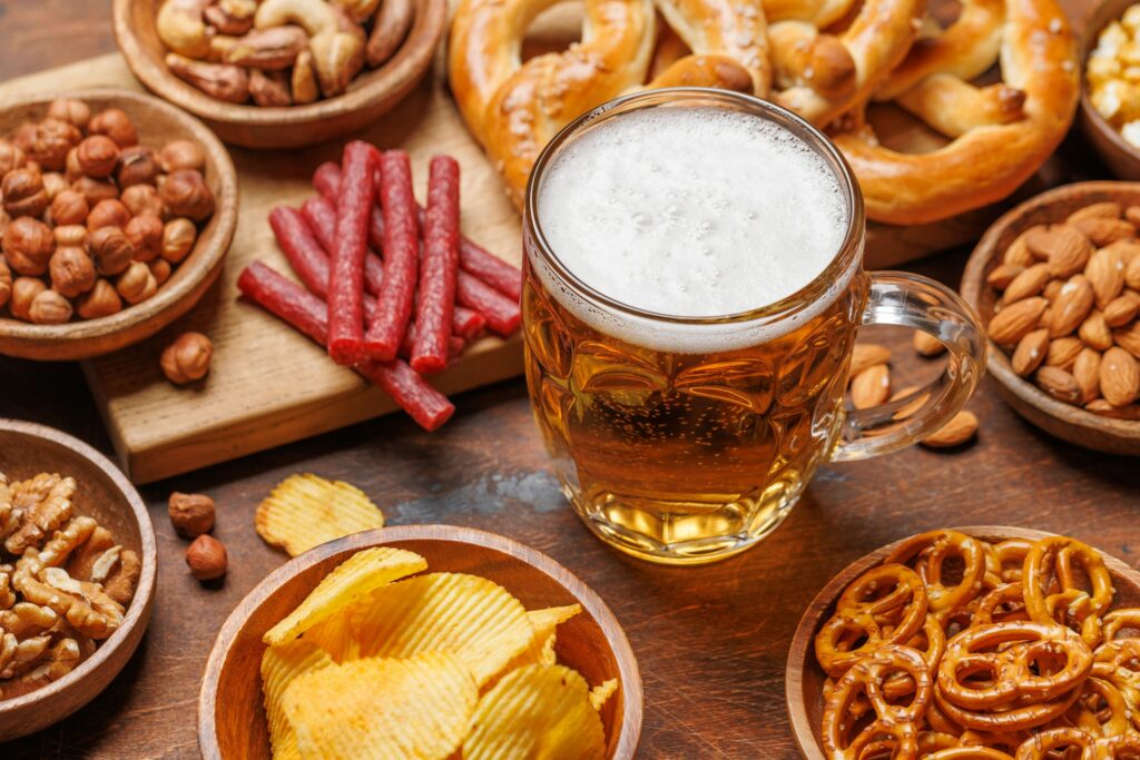 Assorted Beer Stands: Diverse Options for Refreshment